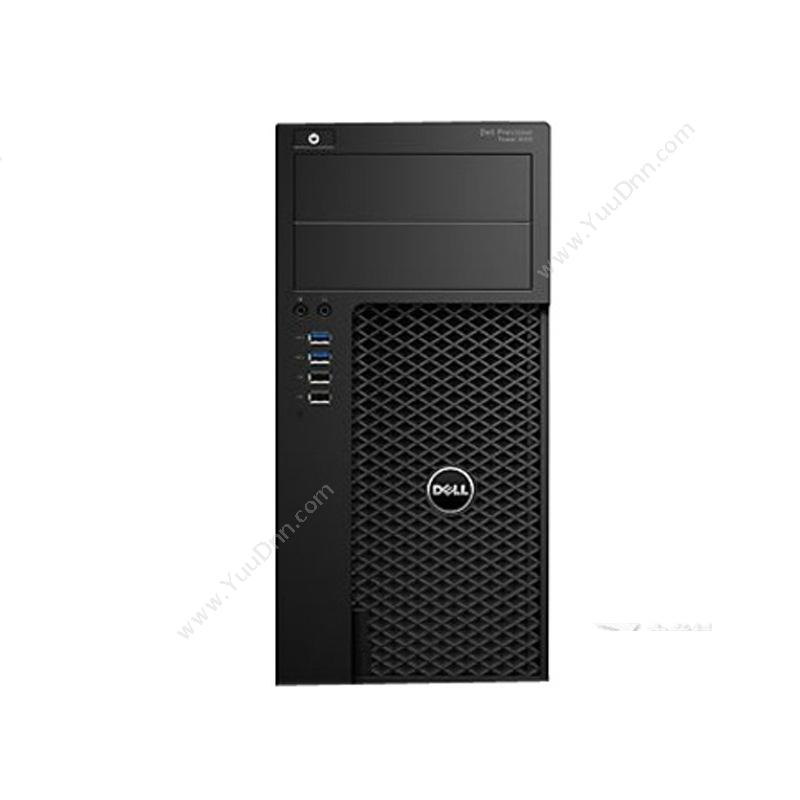 戴尔 Dell Dell Precision T3620（E3-1240 v6/16GB/128G+2T/W2100 2GB/五年质保） 工作站 36厘米*17.5厘米*43.5厘米 台式工作站