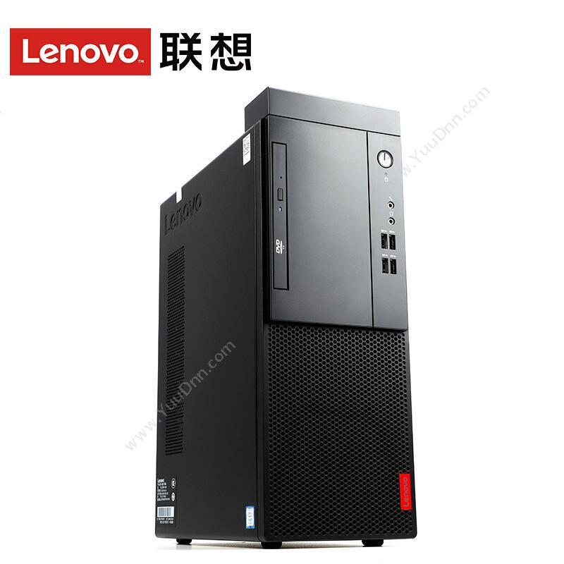 联想 Lenovo 启天M410-D027 台式机 （黑）  i5-6500/4G/1T/2G独显/DVDRW/DOS 台式电脑套机