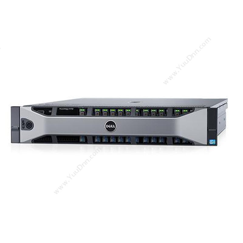 戴尔 Dell PowerEdge R730（两颗E5-2650v4/128G/4*4T+1.6T/五年质保） 服务器 2U 塔式服务器
