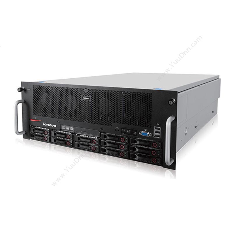 联想 LenovoThinkServer RQ940(2*E7-4820v2） 服务器 424mm*173.8mm*704mm塔式服务器