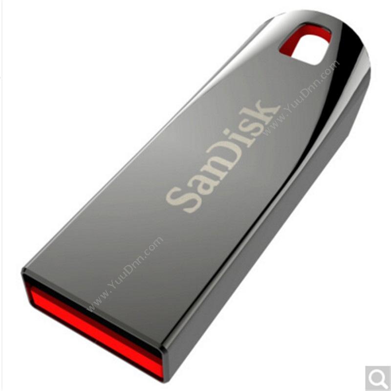 闪迪 SandiskCZ71 金属优盘（SanDisk） 酷晶 8GU盘