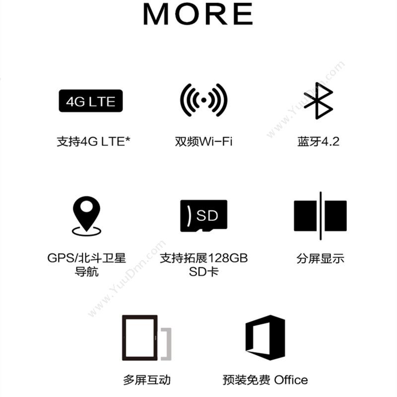 华为 Huawei 荣耀畅玩平板2 WiFi版（9.6寸）  四核 2G+16G 1280*800 随机色 平板电脑