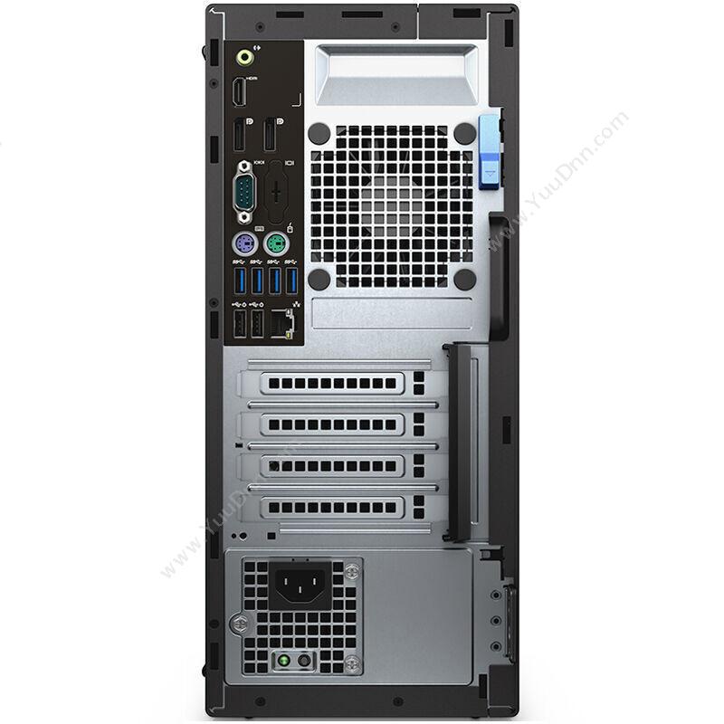 戴尔 DellOptiPlex 5050 Tower 001598（i5-6500/4G/1T/集显/DVDRW/硬盘保护/19.5显示器） 台式机电脑套装
