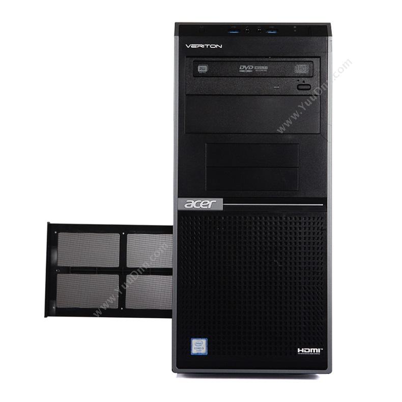 宏碁 Acer D430-H110 台式机    i5-7400/4G/1T/win7 64位专业版/19.5寸 台式电脑套机