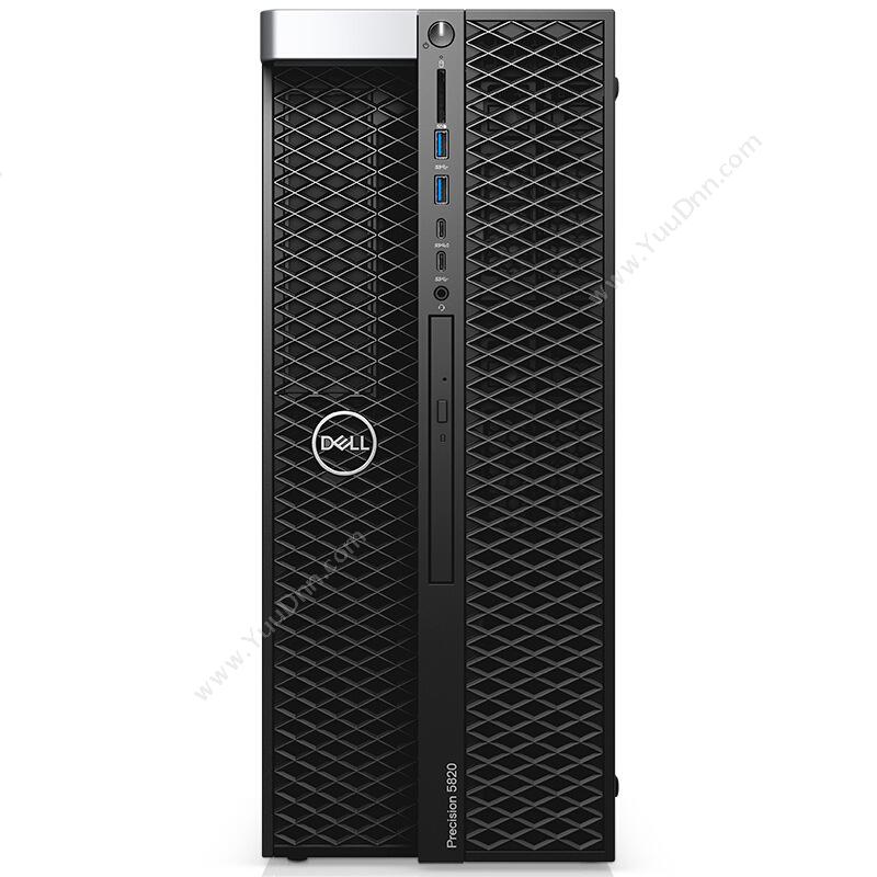 戴尔 Dell Precision 5820 Tower（Xeon W-2145（8C 3.7GHz）处理器/128G内存/512SSD+2TB硬盘/RTX2080TI显卡/950W电源） 工作站 台式工作站