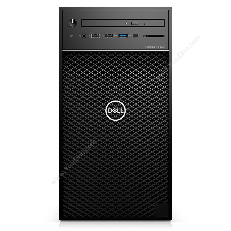 戴尔 Dell Precision 3630 Tower（Xeon E-2136（6C,3.3G） 处理器/32GB内存/256G SSD+2T/GTX1060） 工作站 台式工作站