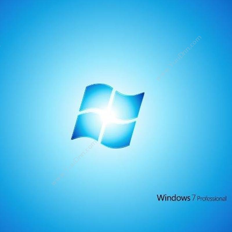 微软 Microsoft windows7 操作软件 操作系统