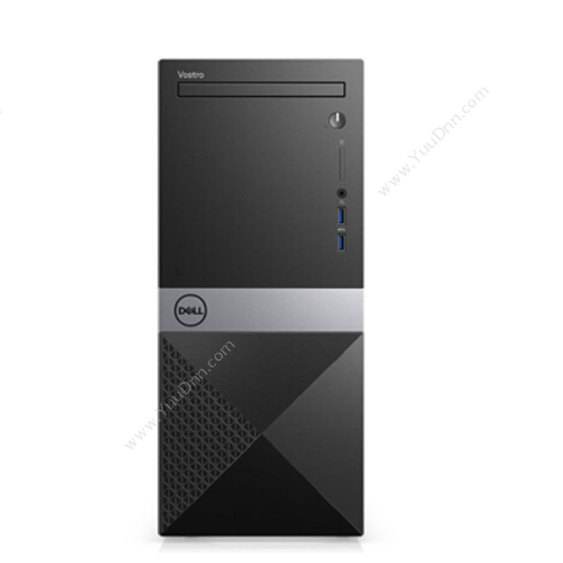 戴尔 Dell Vostro成就3070 高性能商用办公台式机  随机色  八代 i5-8400 4GB 1TB 集显 Win10home  19.5英寸屏 笔记本