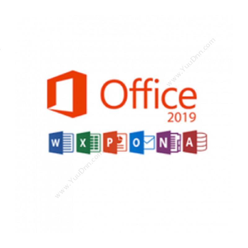 微软 Microsoft office2019 办公软件 其他软件