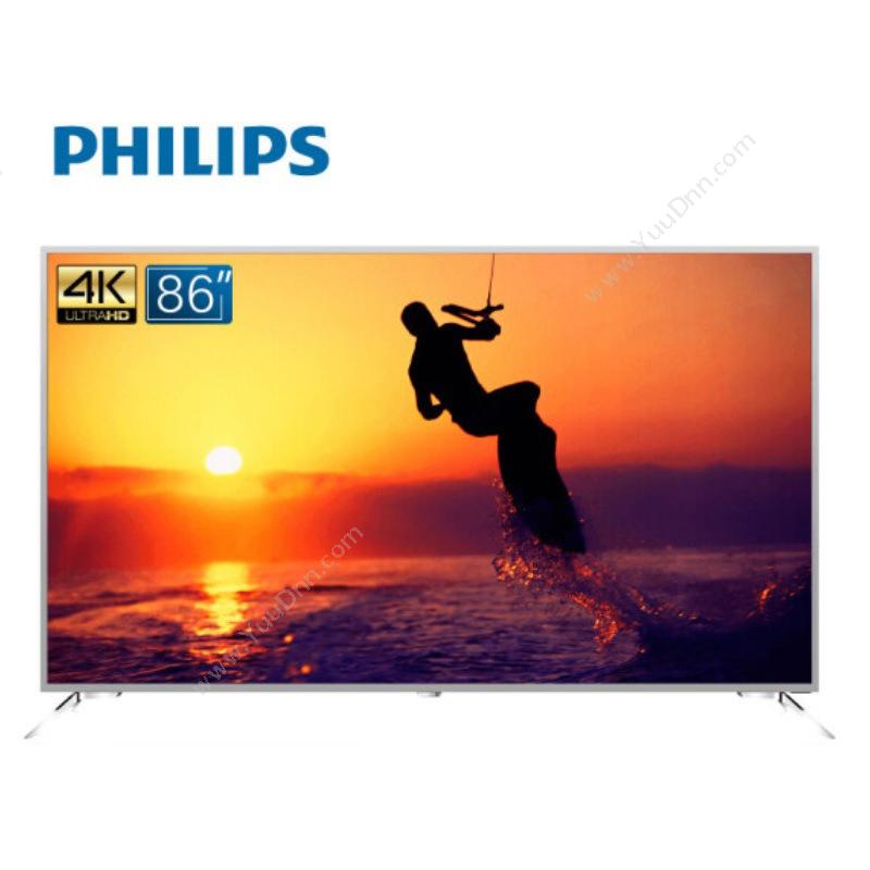 飞利浦 PHILIPS 86HUF8973/T3 网络智能商用液晶电视机/广告机 86英寸 4K超高清 HDR 8G内存 液晶显示器