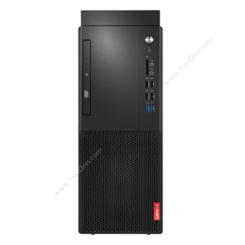 联想 Lenovo启天M420-B001（黑）  G4900/B360/4GB/500GB/集显/DVDRW/保修3年/单主机/DOS电脑主机