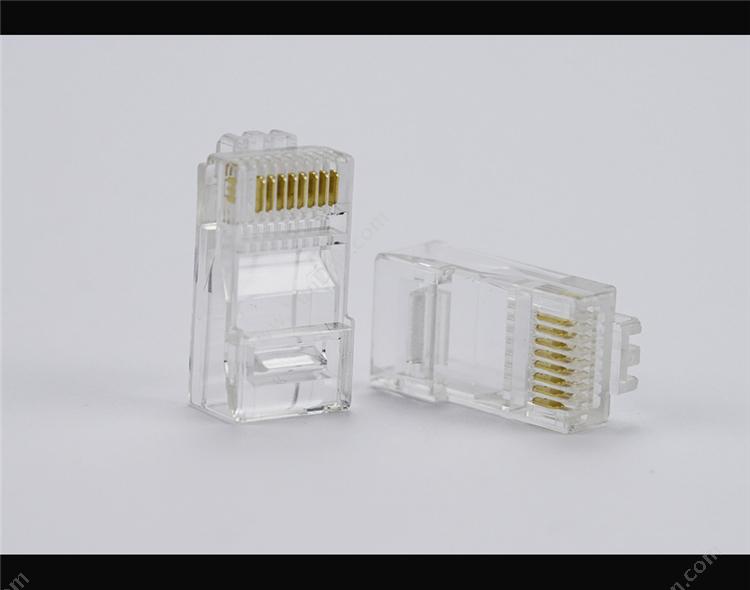 柯菲林 kevolin RJ45 超五类8P8C 盒 透明色 100颗/盒 水晶头