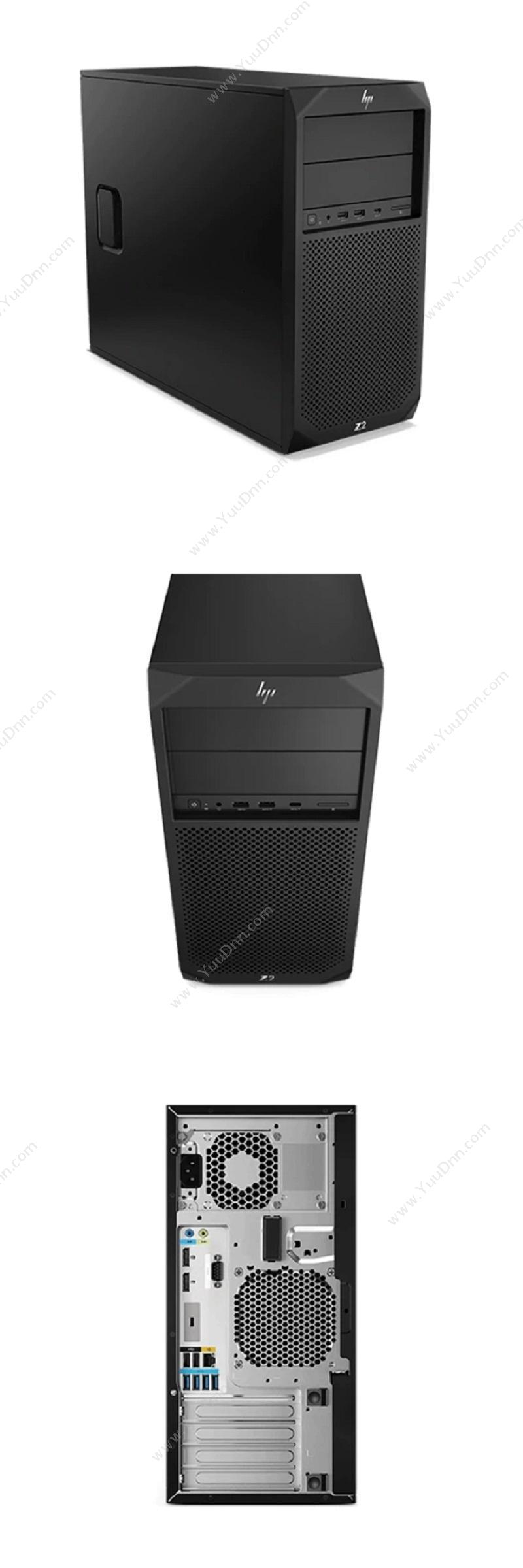 惠普 HP Z2 G4 Workstation 工作站（Intel Xeon E-2176G/32G/256GB+4TB/P4000 8G独显/DVDRW/五年上门服务） 台式工作站