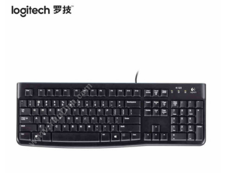 罗技 Logitech K120 键盘 500*200*60 无线键盘