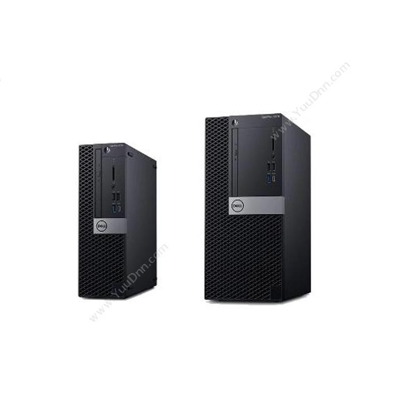 戴尔 Dell OptiPlex 3070 Tower 260656 台式机（i5-9500处理器/8G内存/128G SSD+1T硬盘/R5 430 2G显卡/21.5显示器） 台式电脑套机