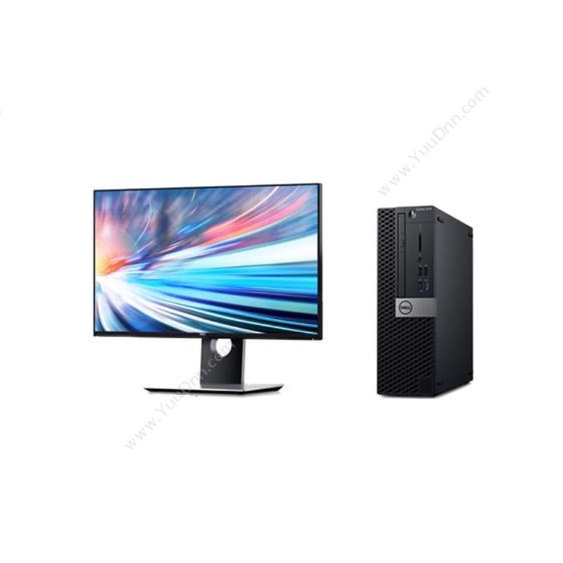 戴尔 Dell OptiPlex 3070 Tower 260656 台式机（i5-9500处理器/8G内存/128G SSD+1T硬盘/R5 430 2G显卡/21.5显示器） 台式电脑套机