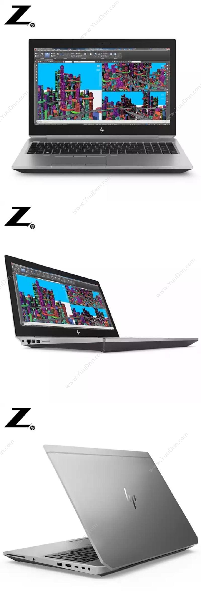 惠普 HP ZBOOK15 G5 工作站（i7-8850H/32GB/256GB+2TB/ P2000 4GB独显/15.6寸） 台式工作站