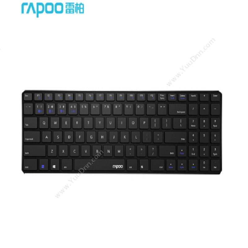 雷柏 Rapoo E9500 键盘 343x114x20mm 无线键盘