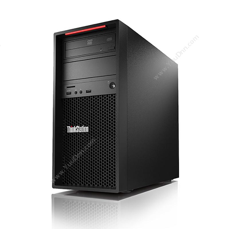 联想 LenovoThinkStation P520C 30BYA04GCW（黑） W-2102/16G/256G+1TB/P400 2G/RAMBO/DOS/500W台式工作站