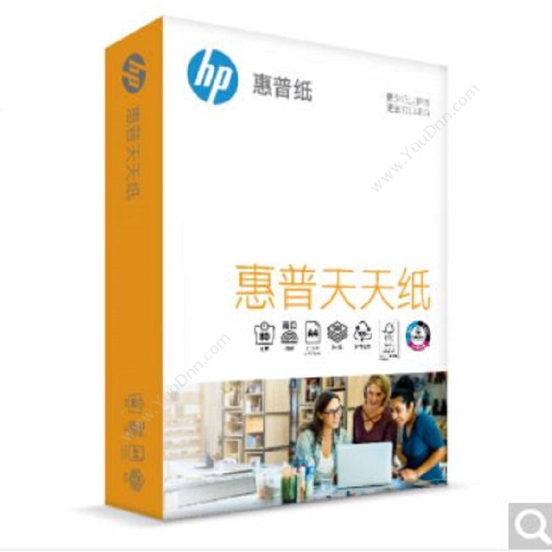 惠普 HP 天天纸 高白 80g（5包/箱）A4（白） 5包/箱 普通复印纸