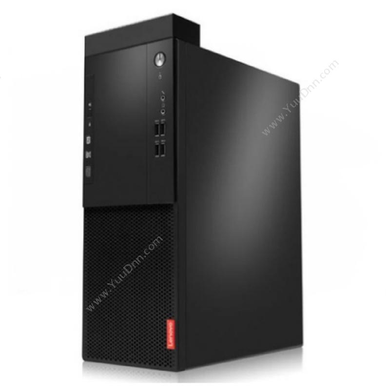 联想 Lenovo启天M410-D202 台式机 i5-7500/（黑）  B250/8G/128G+1T/集显/DVDRW/保修3年/DOS电脑主机