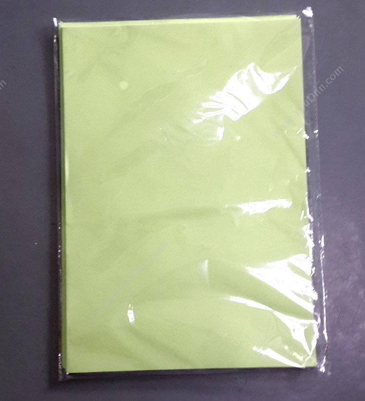 文仪易购 OAego A4 120g 浅（绿） 25张/包 色卡纸