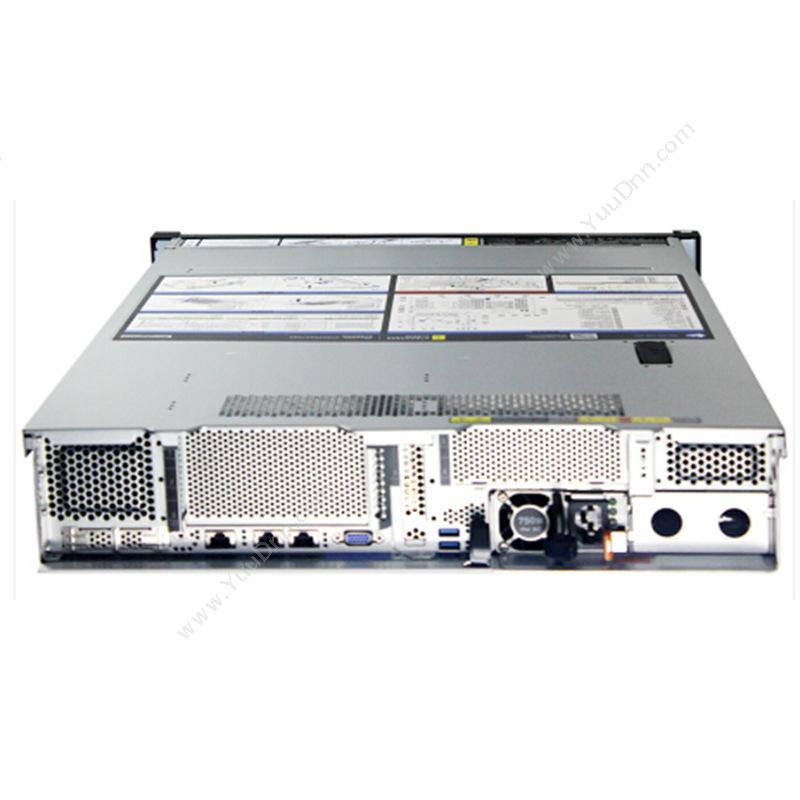 联想 LenovoSR590 2U双路 台（黑） （1*3104 6核 85W 1.7GHz处理器/1*16G/2*1.2T 10K 硬盘/RAID 530-8i阵列卡/2*1GbE/2*750W/3年7*24原厂保修服务）机架式服务器