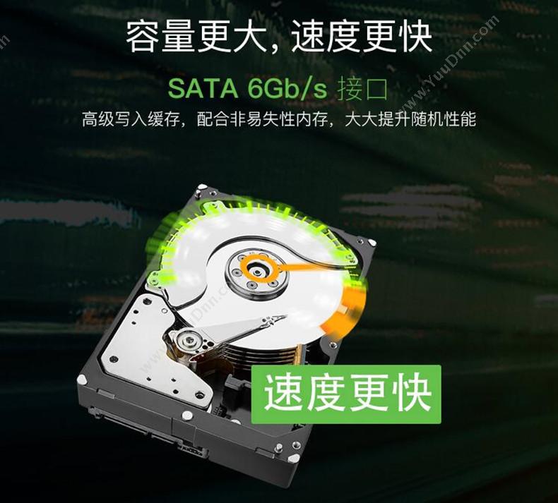 希捷 Seagate ST4000NM0035 企业级硬盘 机械硬盘 4TB（银） 其他硬盘