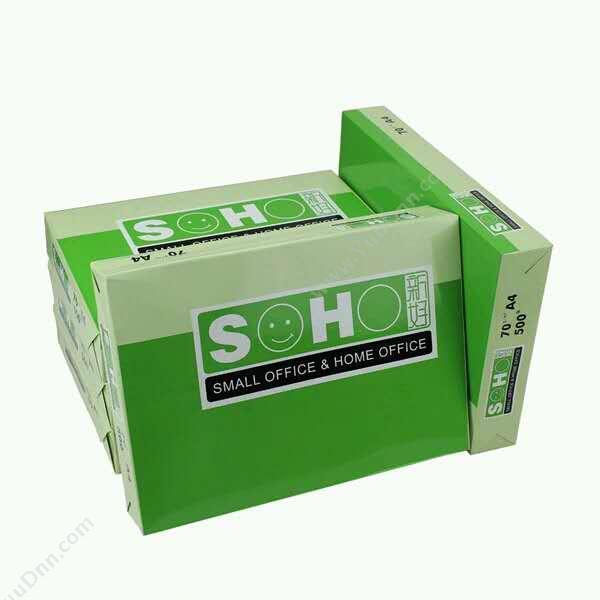 新好 SoHo（500张/包 5包/箱）A4/80g普通A4纸