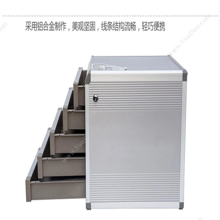 金隆兴 Jinlongxing C9950 文件收纳柜 五层 银色 金属文件柜