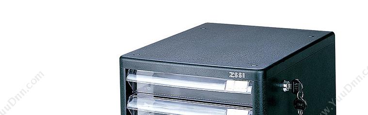 钊盛 ZhaoSheng ZS-285 新世纪文件柜 五层 （黑） 塑料文件柜