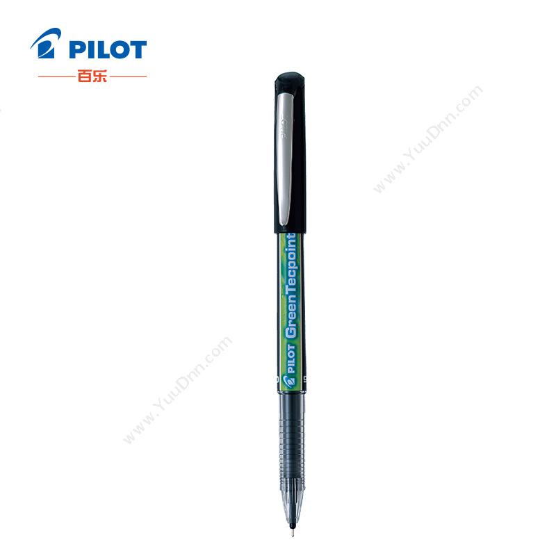 百乐 Pilot0.5MM 威波走珠笔BX-GR5-BG-B（（黑），10支/盒 ）插盖式中性笔