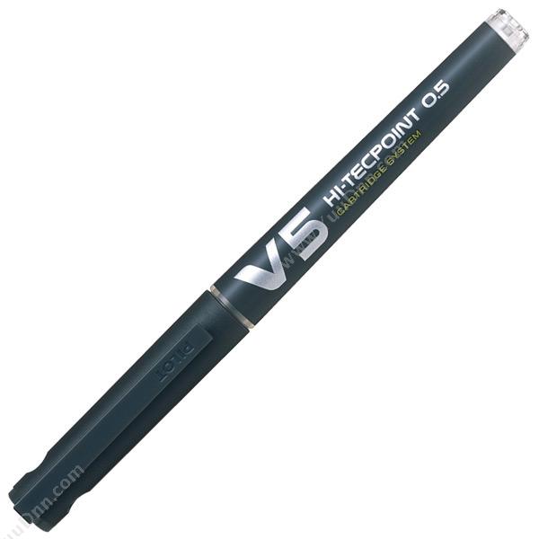 百乐 PilotBXC-V5-B-BGD V5威宝墨胆型走珠笔 0.5 黑 12支/盒插盖式中性笔