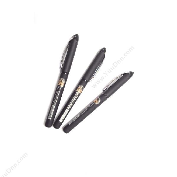 真彩 Zhencai E1521 正能量系列签字专用中性笔  0.7（三支装） （黑） 插盖式中性笔