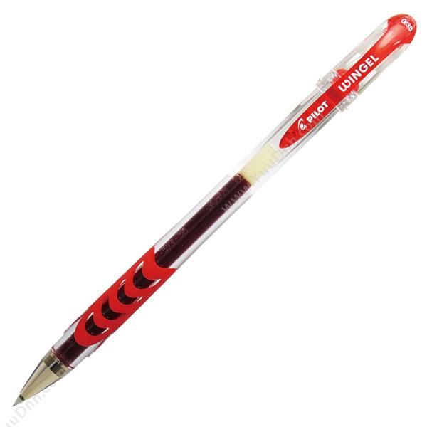 百乐 PilotBL-WG-38-R WG 啫喱笔 0.38 红 12支/盒插盖式中性笔