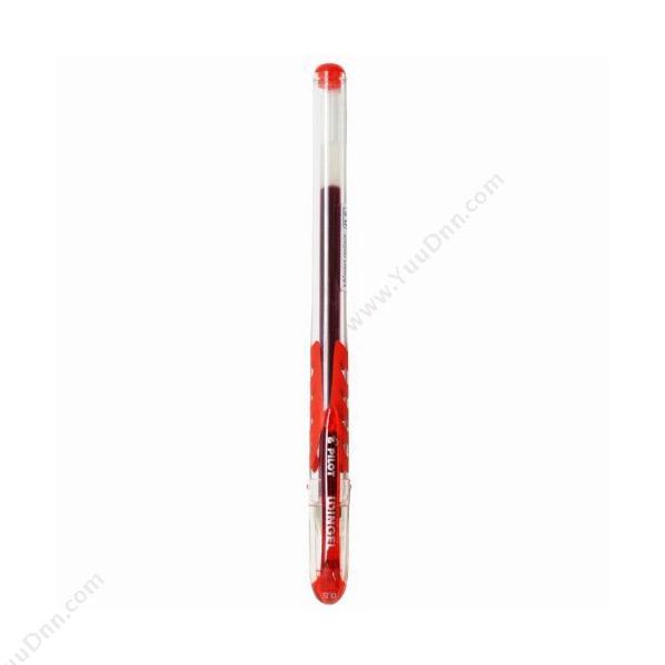 百乐 PilotBL-WG-5-R WG 啫喱笔 0.5 红 12支/盒插盖式中性笔