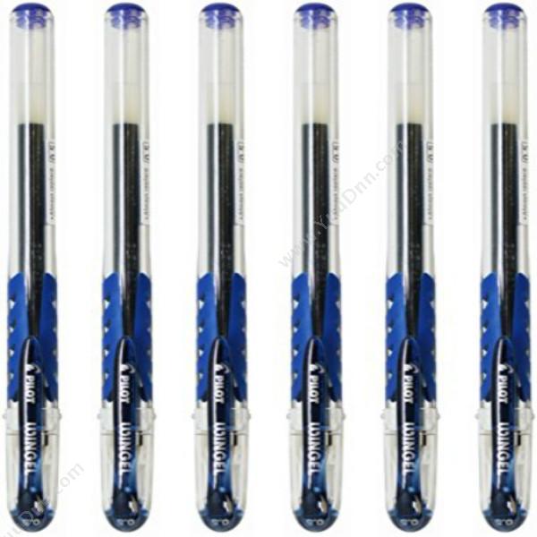 百乐 PilotBL-WG-5-BB WG 啫喱笔 0.5 蓝黑 12支/盒插盖式中性笔