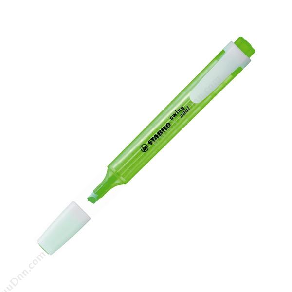 思笔乐 Stabilo275/33-CN 乐酷荧光笔（绿色，10支/盒）单头荧光笔