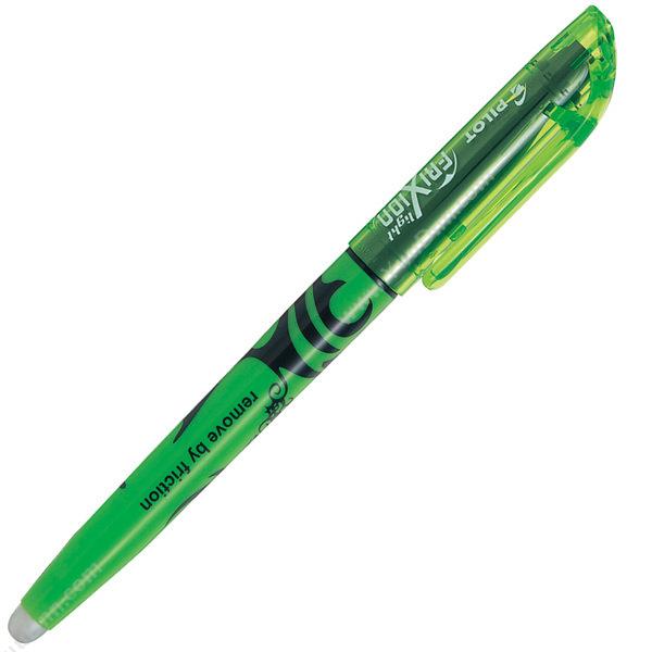 百乐 PilotSW-FL-G 摩磨擦可擦荧光笔 绿色单头荧光笔