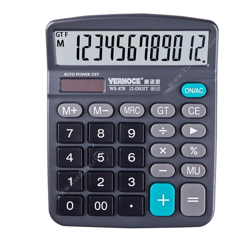 威诺思 VernoceWS-878  单个包装常规计算器