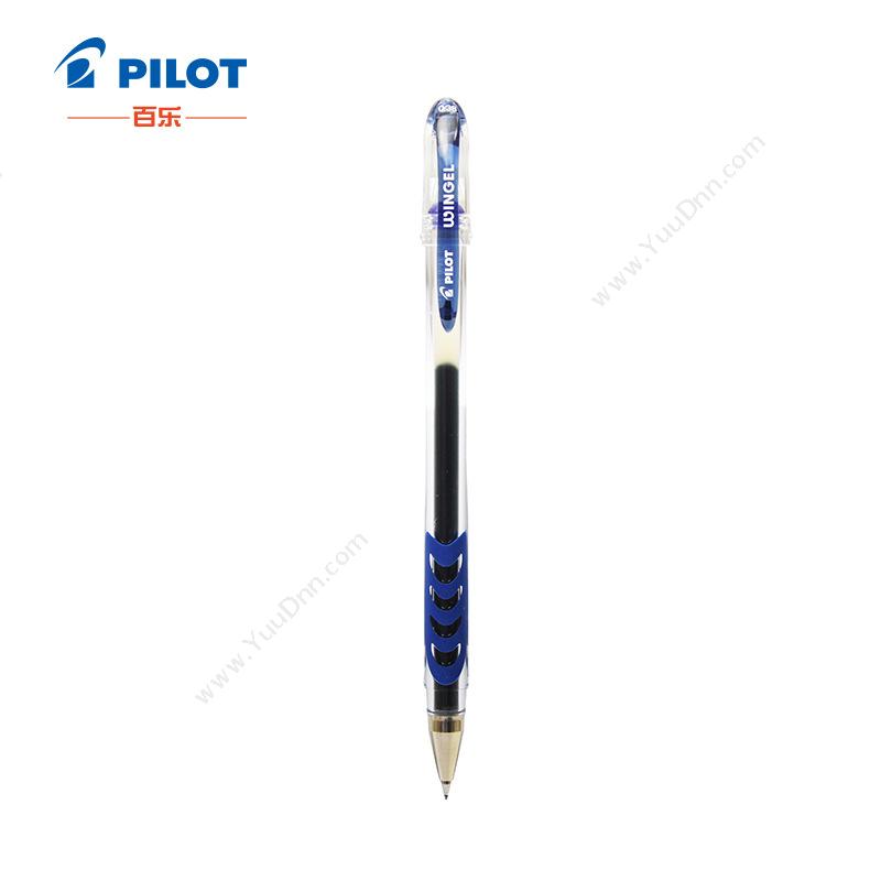 百乐 PilotBL-WG-38-BB WG 啫喱笔 0.38 蓝黑 12支/盒插盖式中性笔