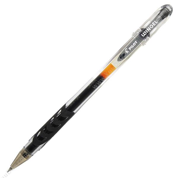 百乐 Pilot BL-WG-38-B WG 啫喱笔 0.38 黑 12支/盒 插盖式中性笔