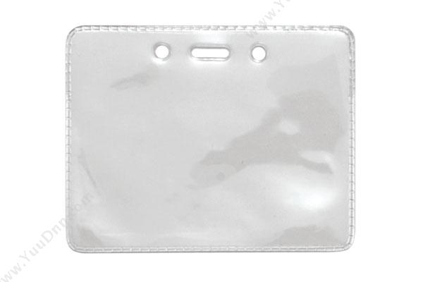 贝迪 Brady 1840-5001 防静电透明软身证件卡套    10个/包 横式