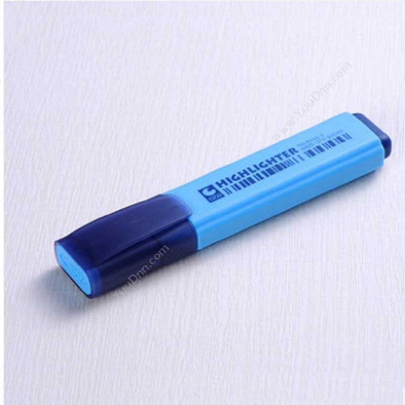 斯塔 STA3640-3/8340-3 荧光笔   （蓝）单头荧光笔