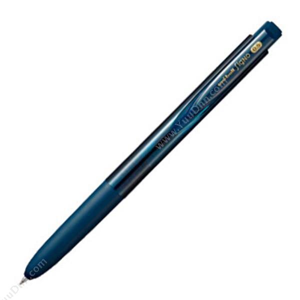 三菱 MitsubishiUMN-155 新顺滑多彩啫喱笔 0.5mm 蓝（黑）按压式中性笔