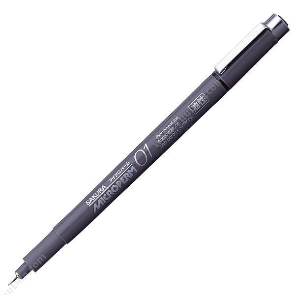 樱花 SakuraXEOK01#49 油性针管笔01 0.1mm （黑）单头记号笔