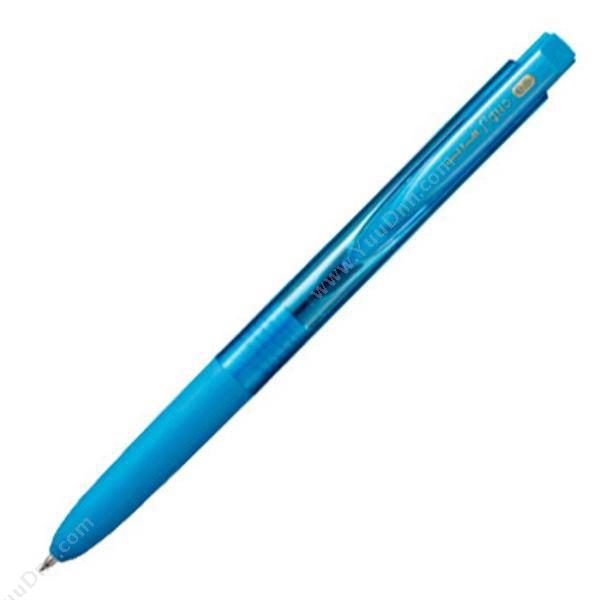 三菱 MitsubishiUMN-155 新顺滑多彩啫喱笔 0.5mm 浅（蓝）按压式中性笔