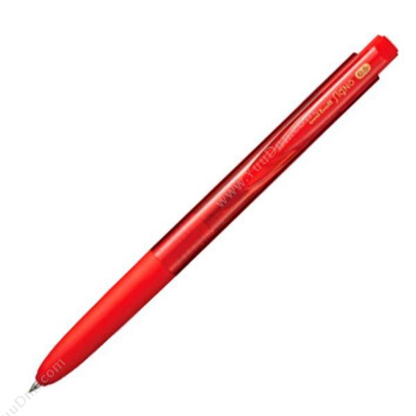 三菱 MitsubishiUMN-155 新顺滑多彩啫喱笔 0.38mm （红）按压式中性笔