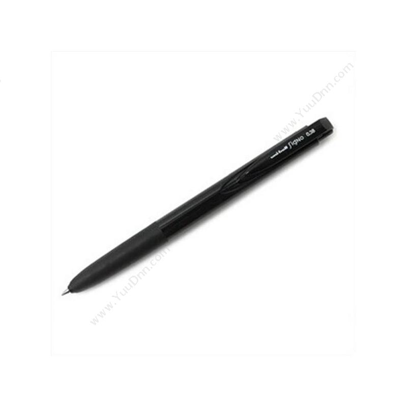 三菱 Mitsubishi UMN-155 新顺滑多彩啫喱笔 0.5mm （黑） 按压式中性笔