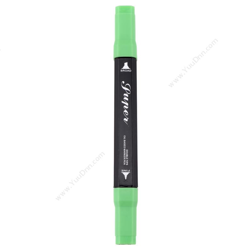 宝克 BaoKeMP2900/YG50 记号笔 10支/盒 绿色 10支/盒单头记号笔